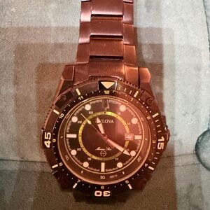 Bulova Black Dive Watch